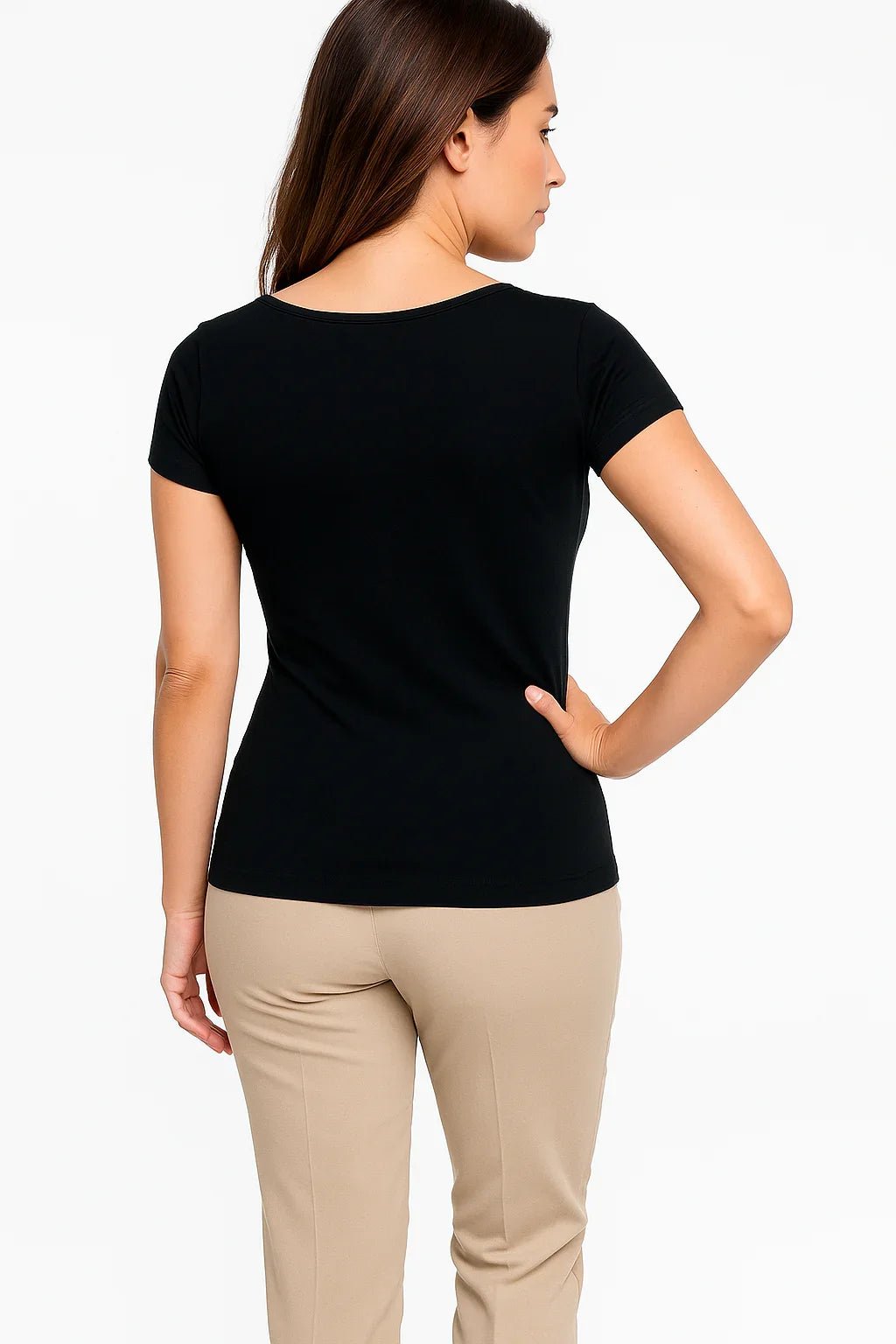 Blusa Feminina K2B com Decote de Tiras - Leon Elegance