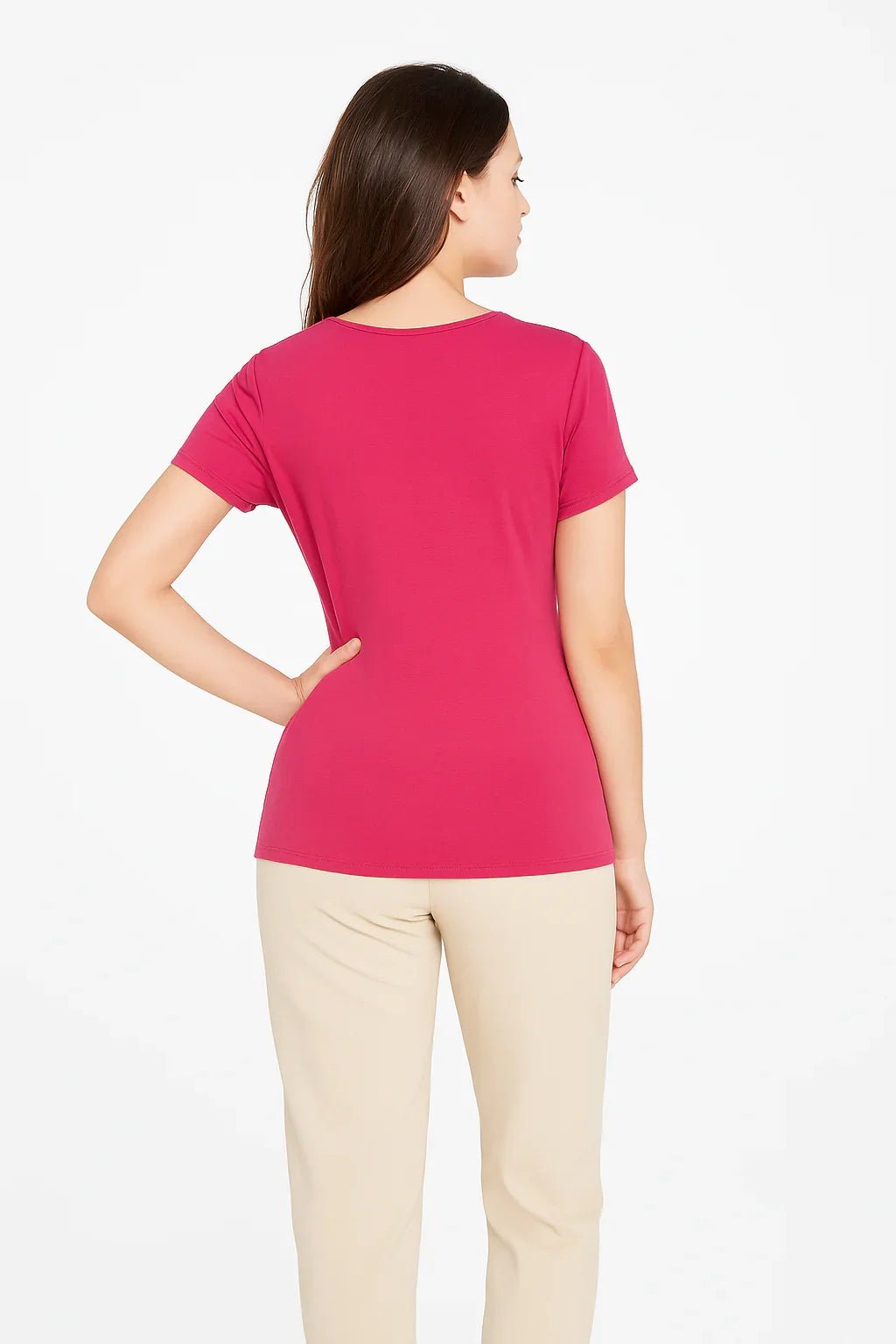 Blusa Feminina K2B com Drapeado Frontal - Leon Elegance