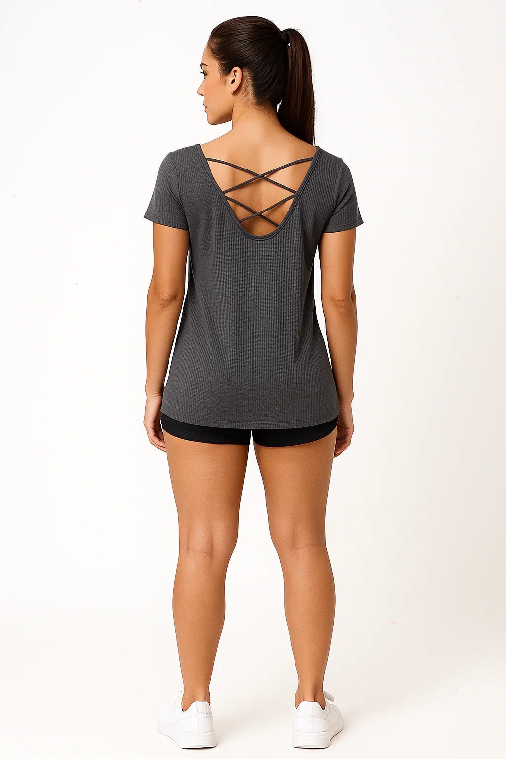 Blusa Fitness K2B Helena - Leon Elegance