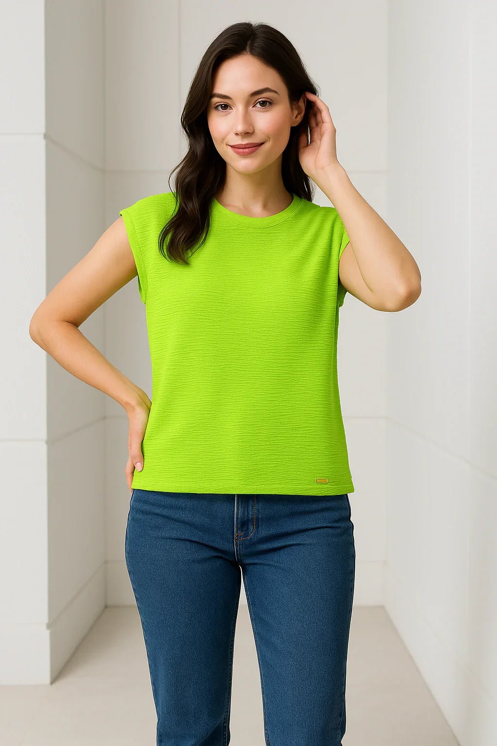 Blusa Klepton Básica - Leon Elegance