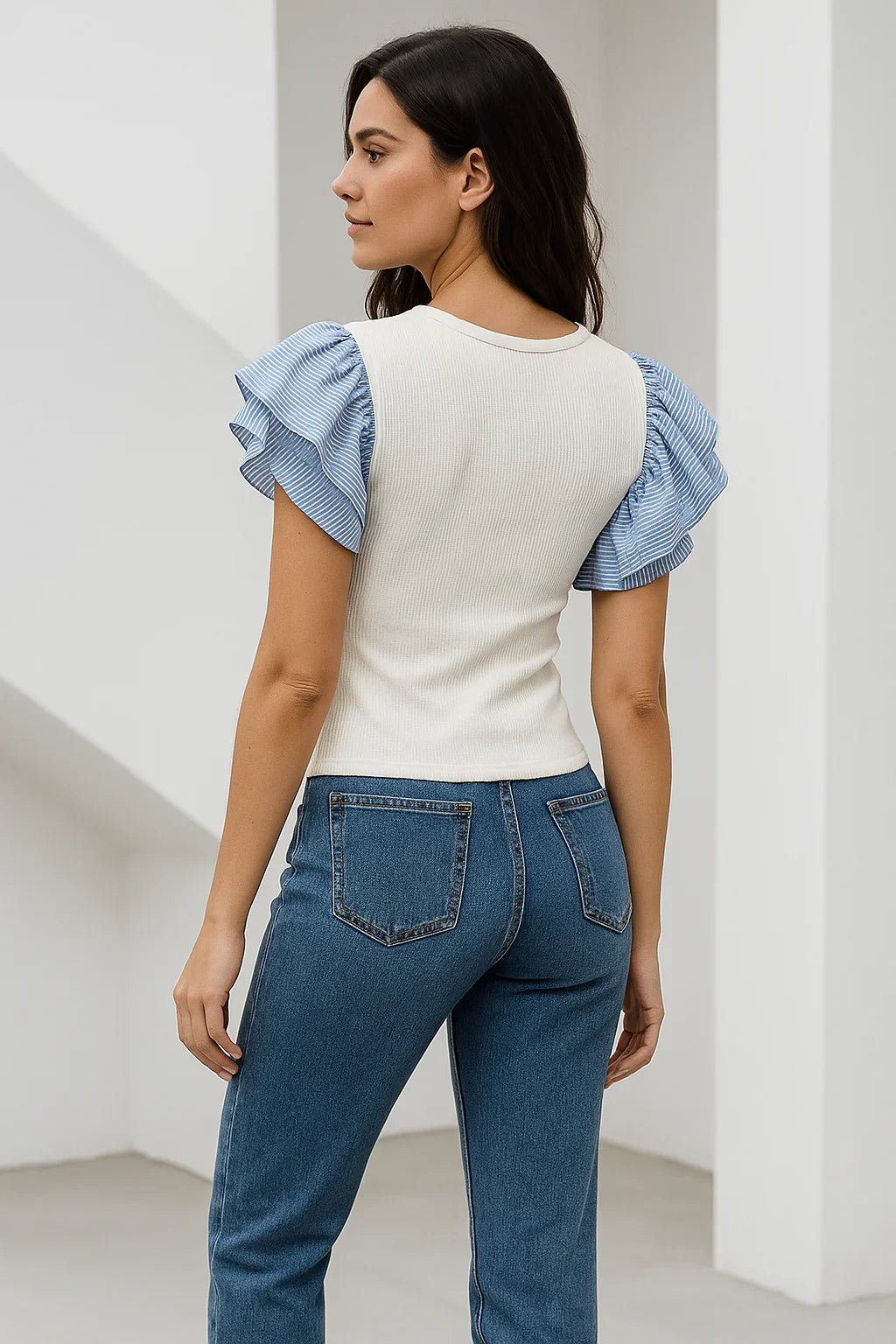 Blusa Klepton com Manga Bufante - Leon Elegance