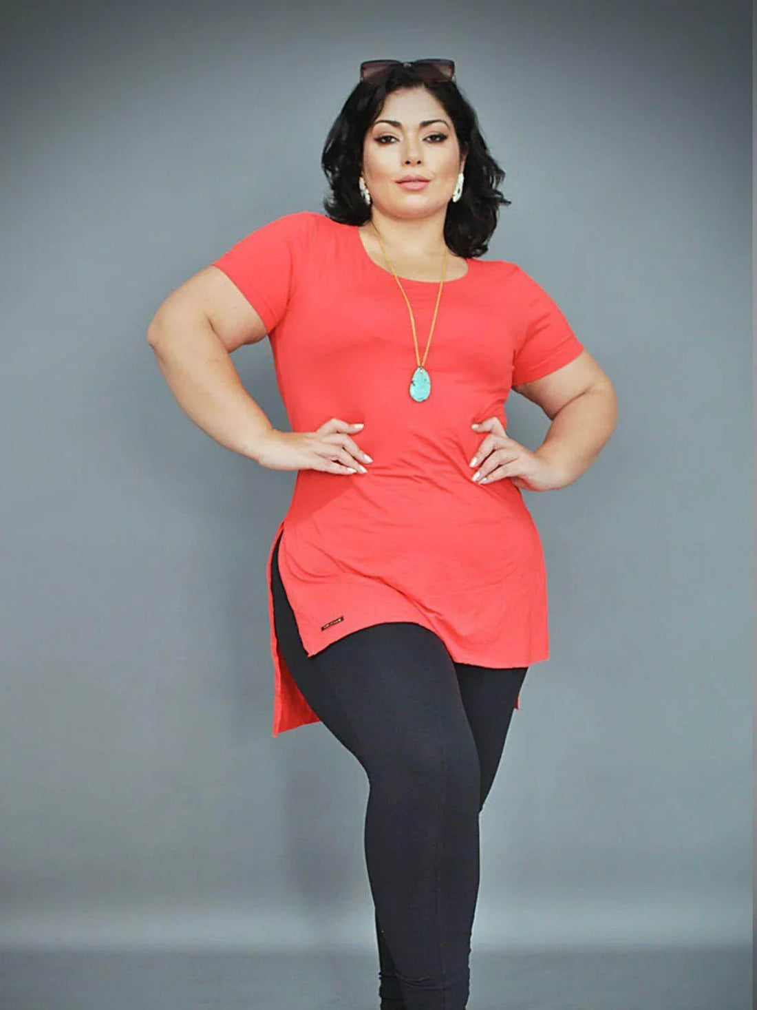 Blusa Longa Femme Kelly Leon - Leon Elegance