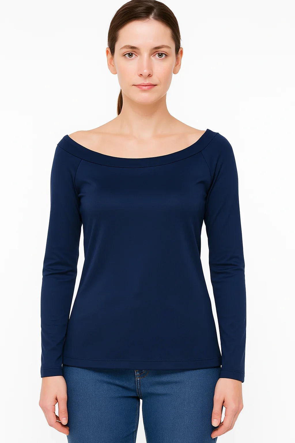 Blusa Manga Longa Basic Charm K2B Feminina - Leon Elegance