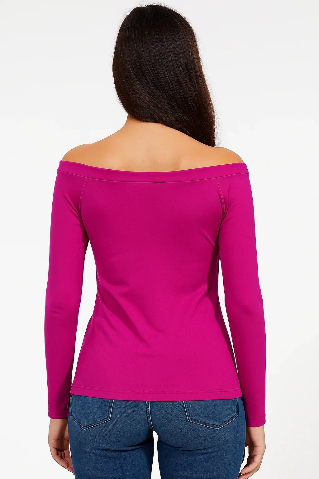 Blusa Manga Longa Basic Charm K2B Feminina - Leon Elegance