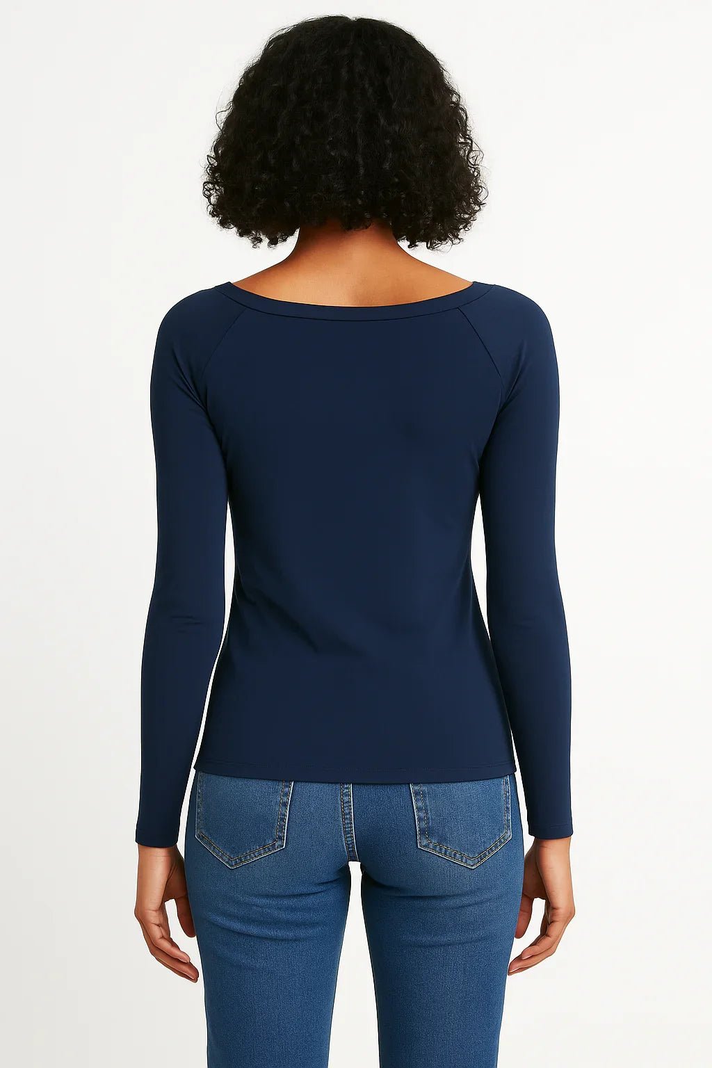 Blusa Manga Longa Basic Charm K2B Feminina - Leon Elegance