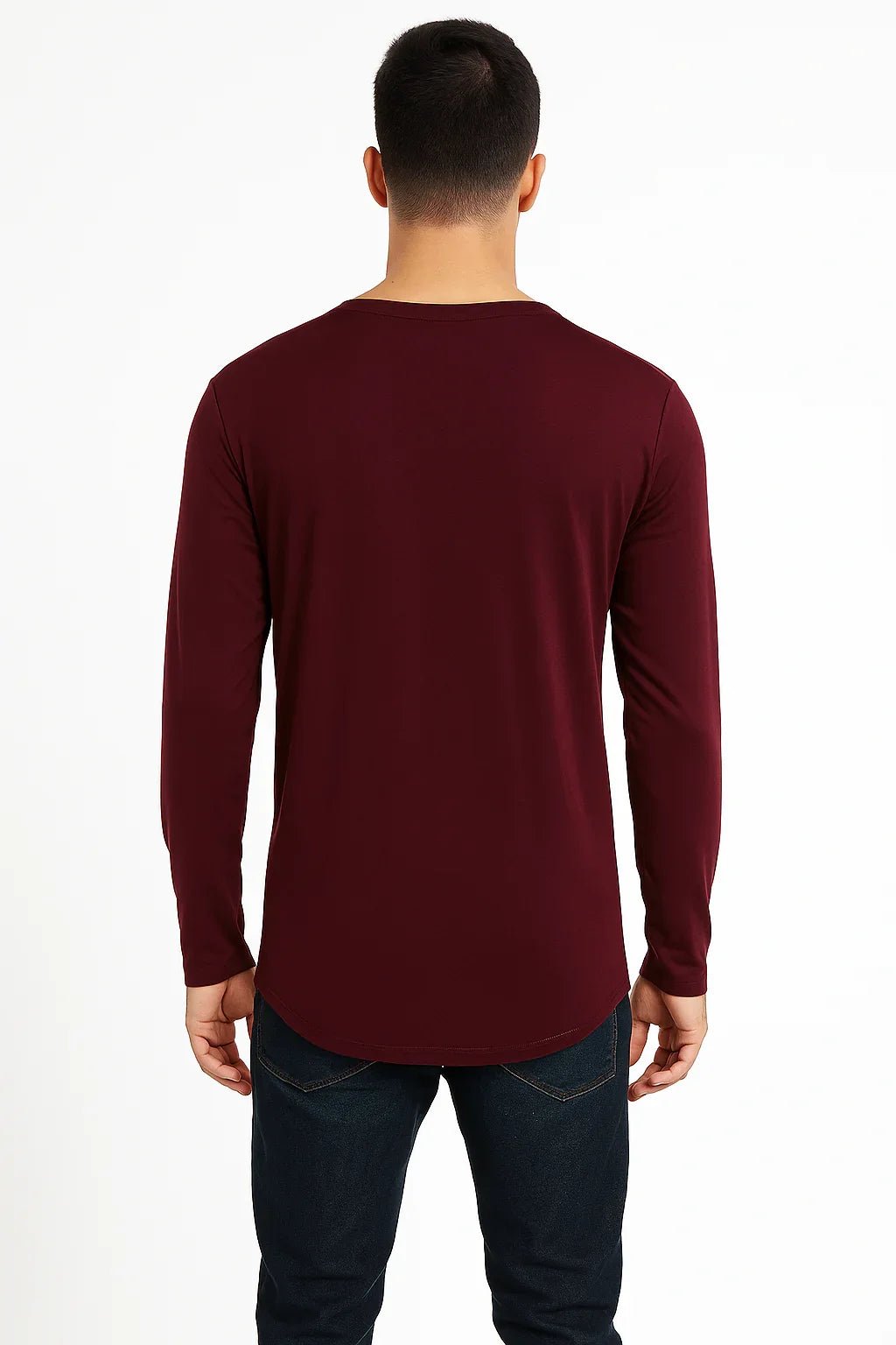 Blusa Manga Longa com Recortes - Leon Elegance