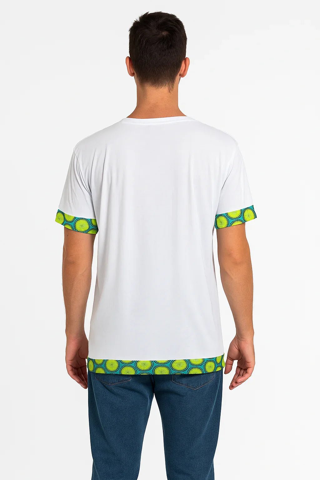 Blusa Masculina Listrada de Poá - Leon Elegance