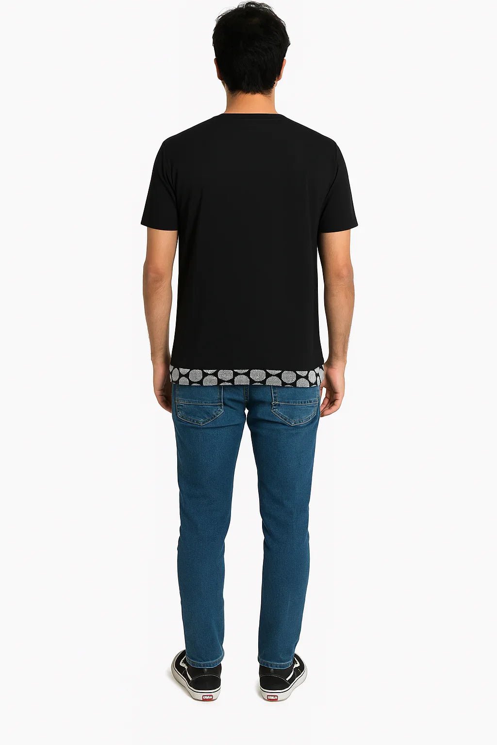 Blusa Masculina Listrada de Poá - Leon Elegance