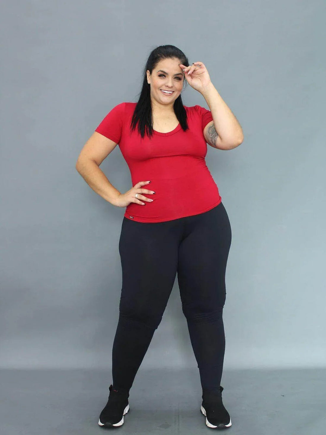 Blusa Meia Manga Vênus Leon - Leon Elegance