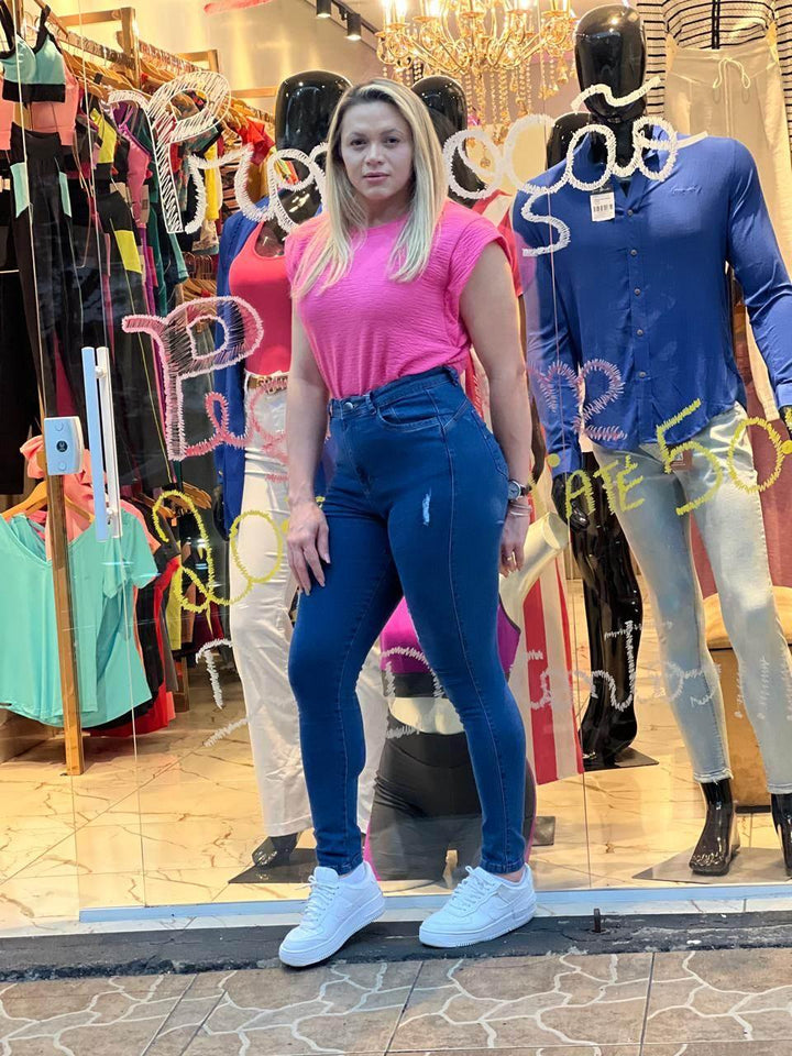 Blusa Muscle Tee Tradiconal Leon - Leon Elegance