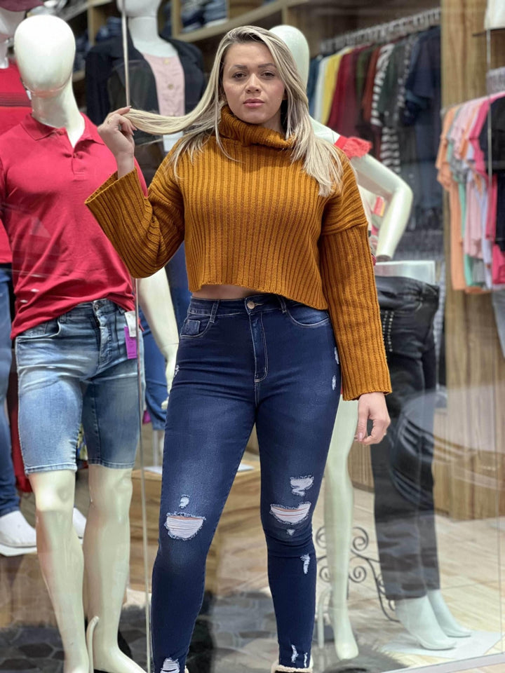 Blusa Tricot Chanel Pura Essência Leon - Leon Elegance