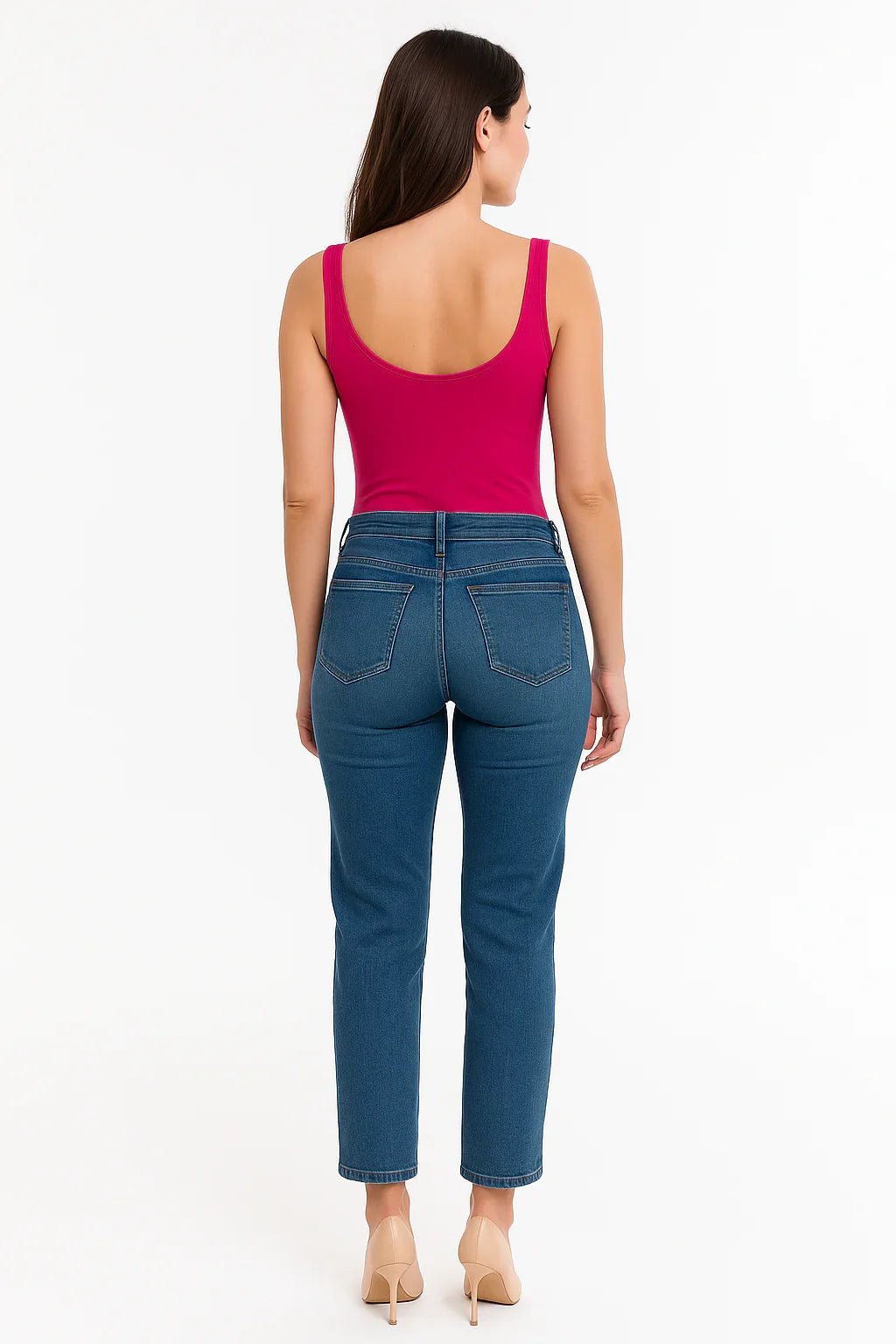 Body K2B Feminino Decote V - Leon Elegance