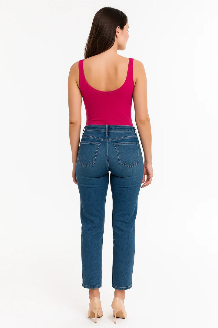 Body K2B Feminino Decote V - Leon Elegance