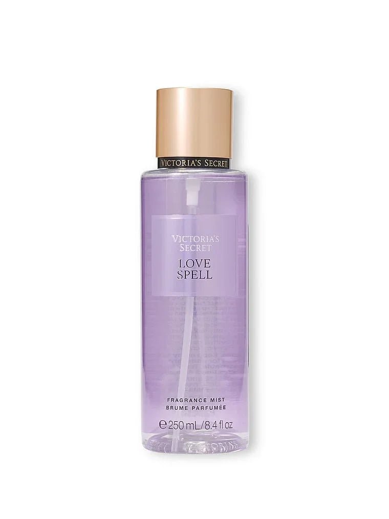 Body Splash Feminino Victoria’s Secret Love Spell – 250 mL - Leon Elegance