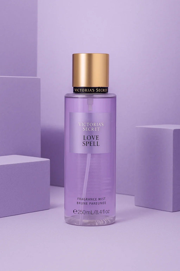 Body Splash Feminino Victoria’s Secret Love Spell – 250 mL - Leon Elegance