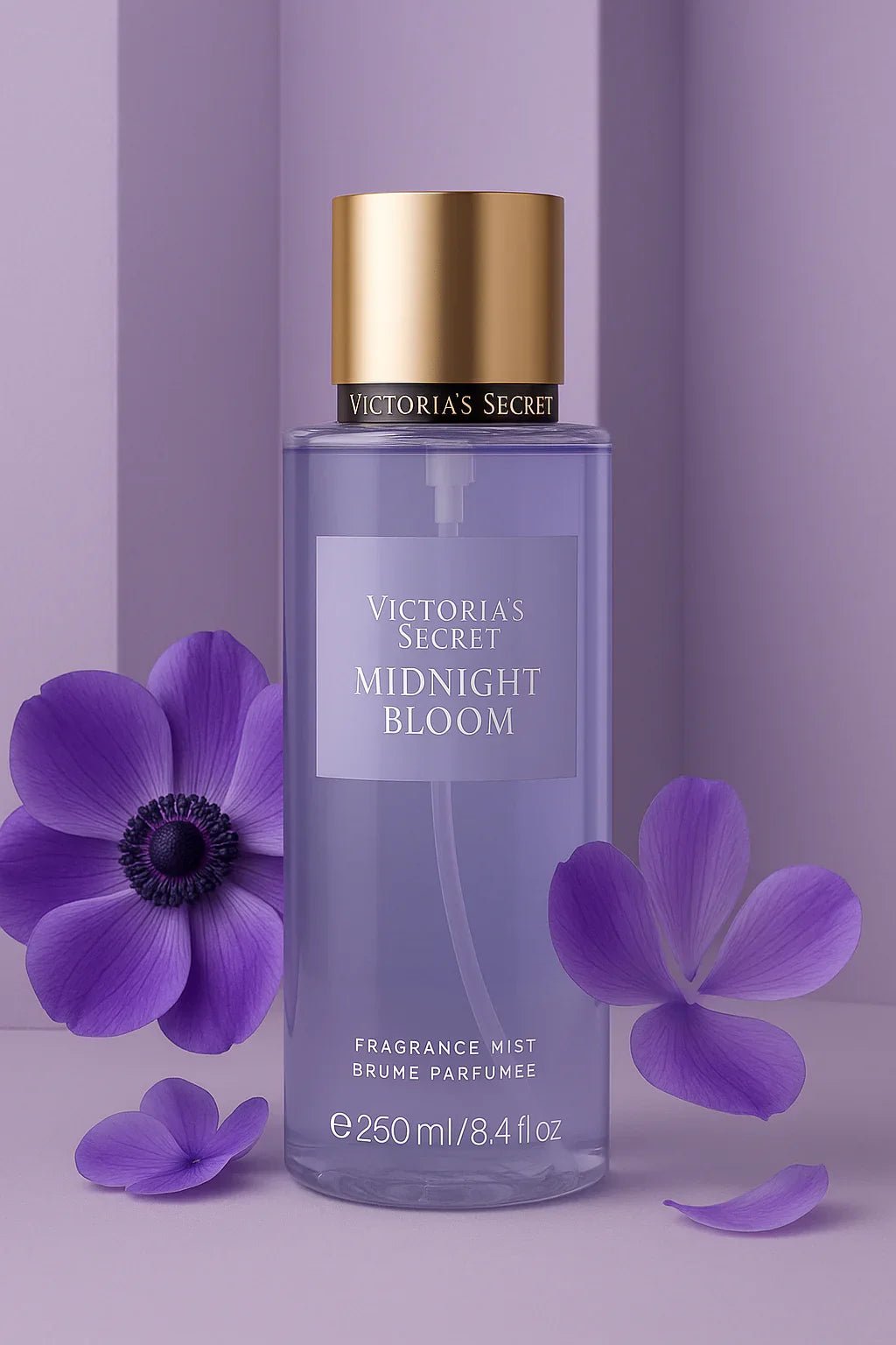 Body Splash Feminino Victoria’s Secret Midnight Bloom 250 mL - Leon Elegance