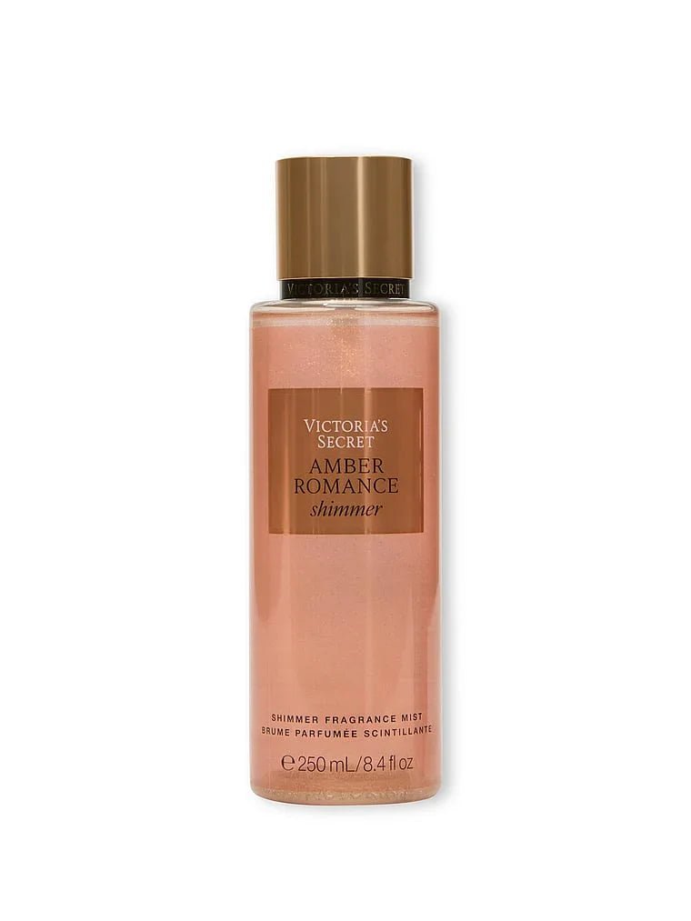Body Splash Victoria’s Secret Amber Romance Shimmer Feminino 250ml - Leon Elegance