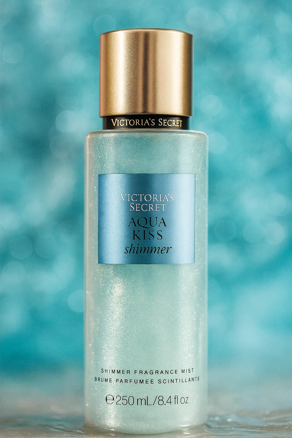 Body Splash Victoria’s Secret Aqua Kiss Shimmer Feminino 250ml - Leon Elegance