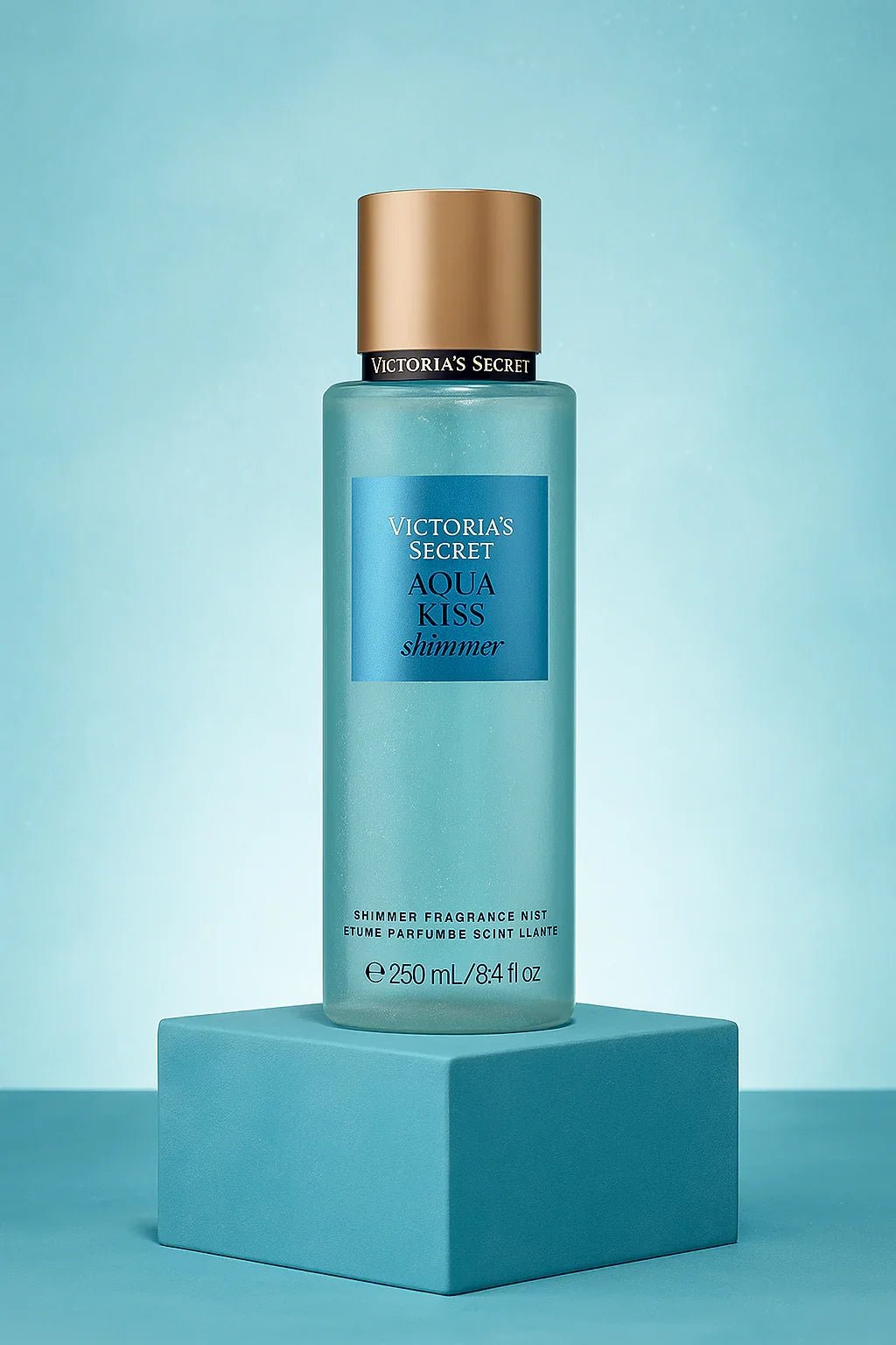 Body Splash Victoria’s Secret Aqua Kiss Shimmer Feminino 250ml - Leon Elegance