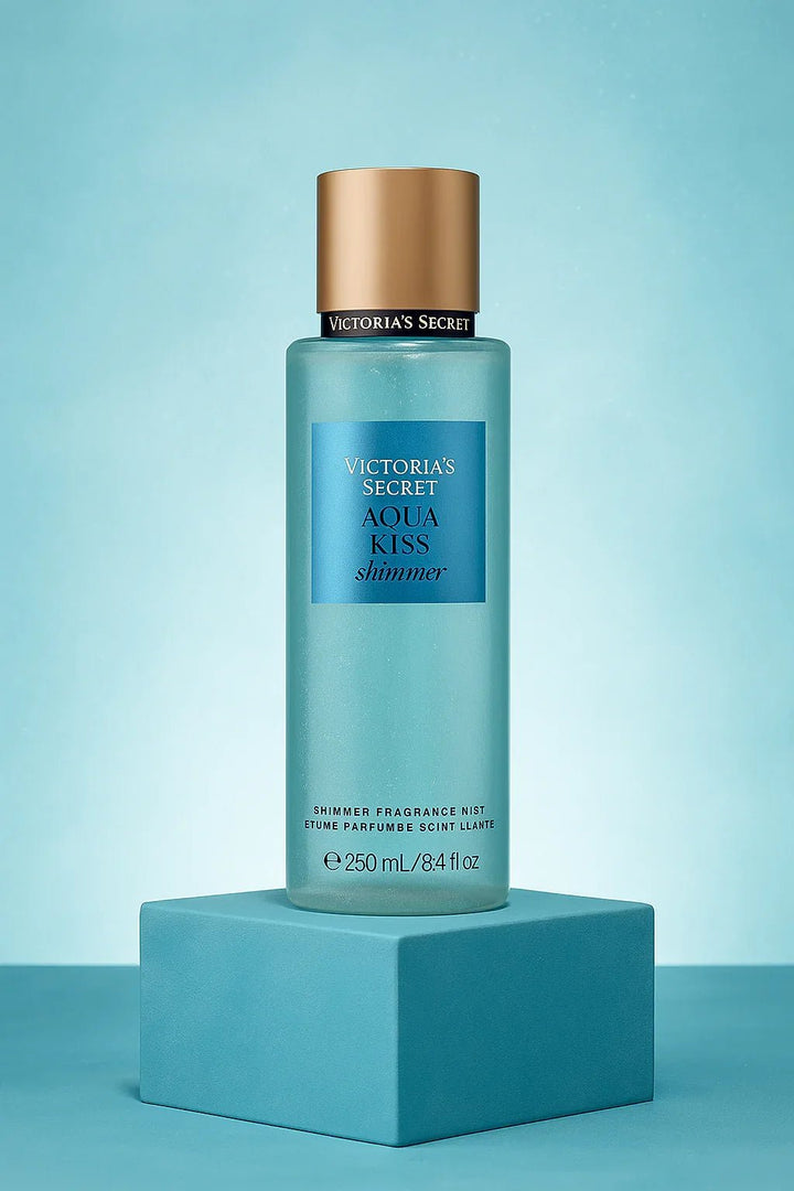 Body Splash Victoria’s Secret Aqua Kiss Shimmer Feminino 250ml - Leon Elegance