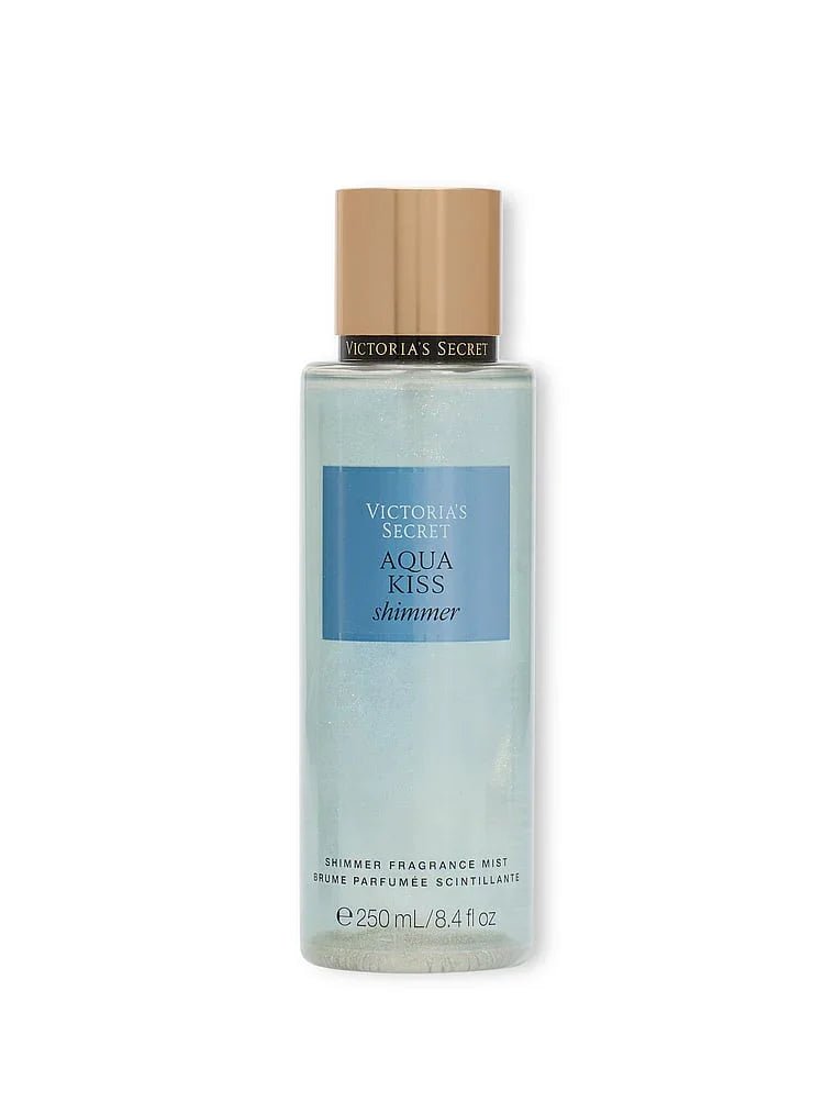 Body Splash Victoria’s Secret Aqua Kiss Shimmer Feminino 250ml - Leon Elegance