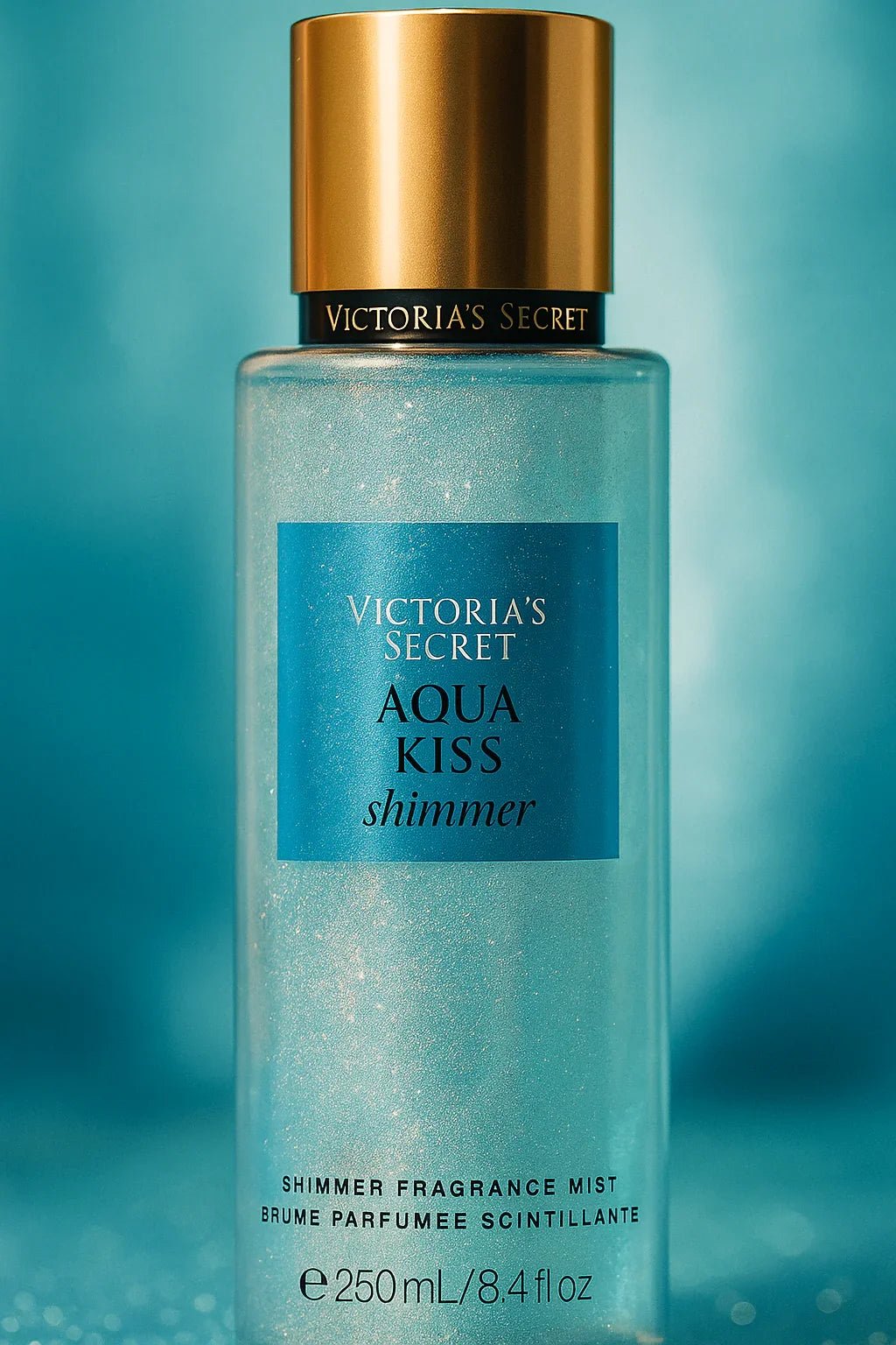 Body Splash Victoria’s Secret Aqua Kiss Shimmer Feminino 250ml - Leon Elegance