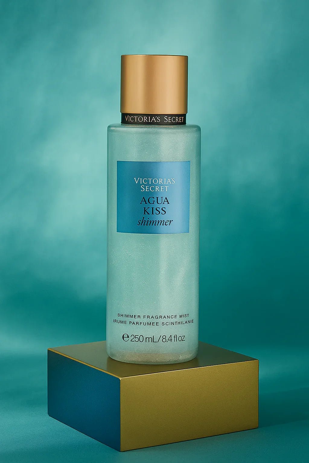 Body Splash Victoria’s Secret Aqua Kiss Shimmer Feminino 250ml - Leon Elegance