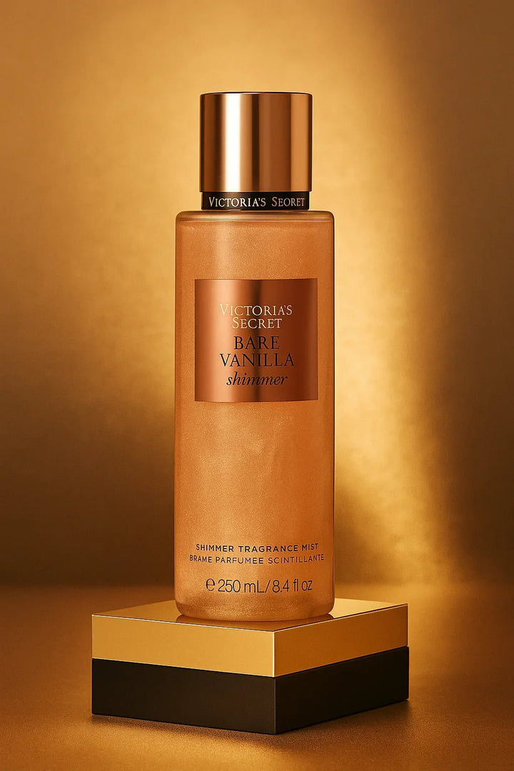 Body Splash Victoria’s Secret Bare Vanilla Shimmer Feminino 250ml - Leon Elegance