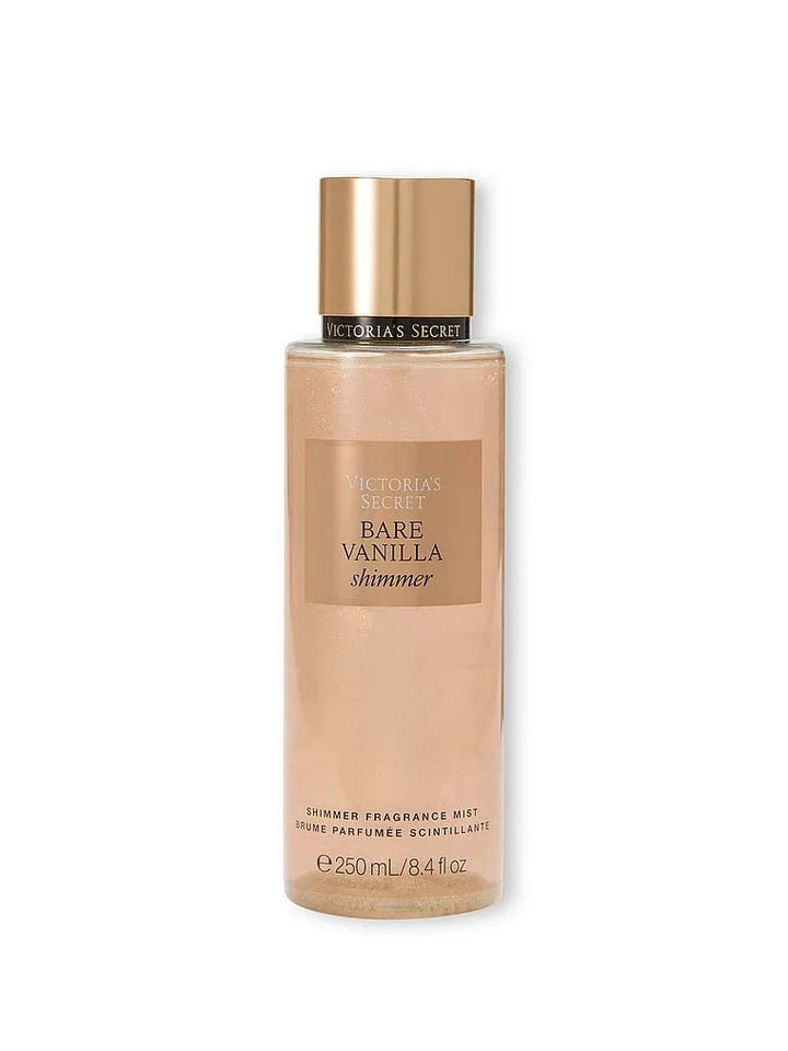 Body Splash Victoria’s Secret Bare Vanilla Shimmer Feminino 250ml - Leon Elegance