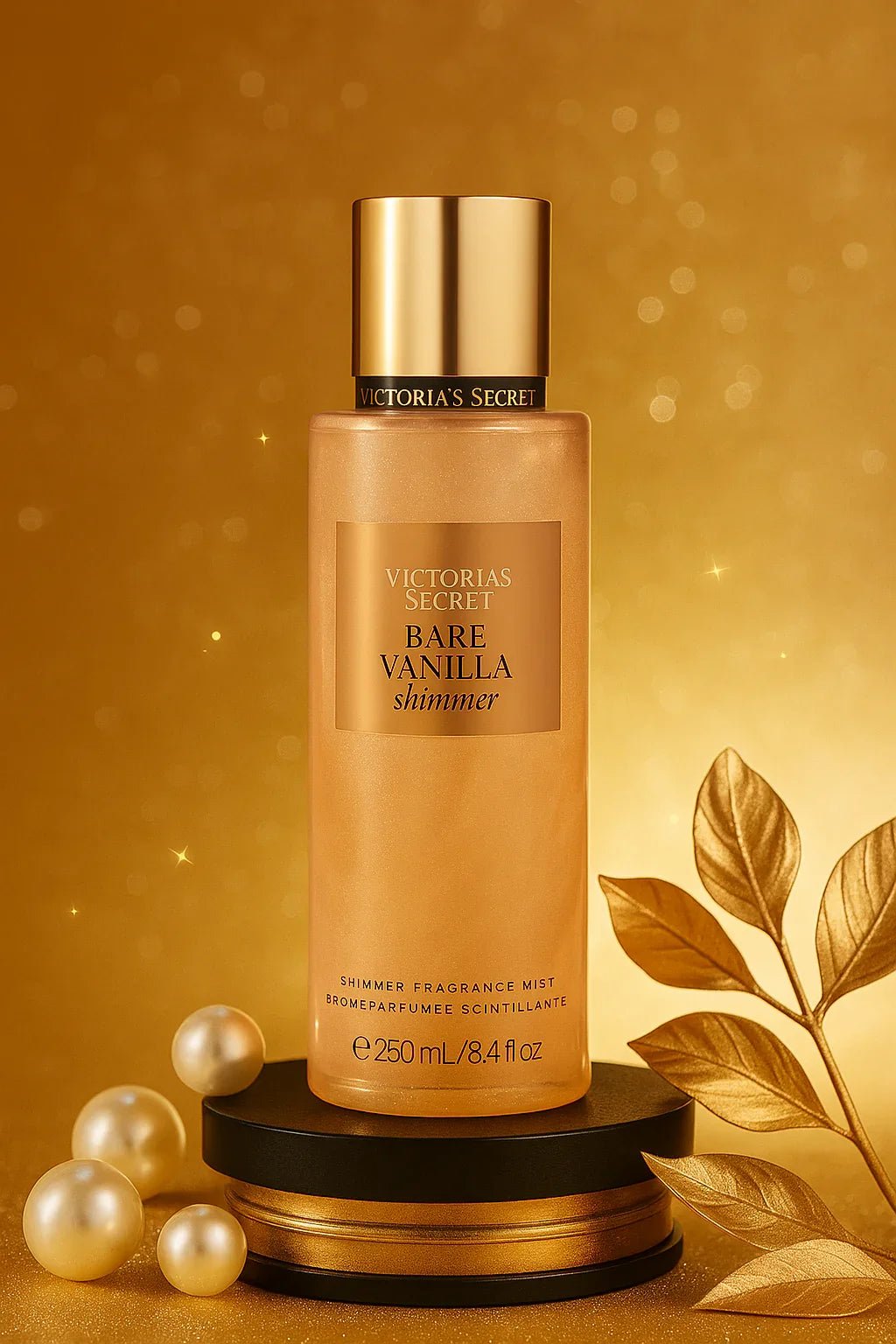 Body Splash Victoria’s Secret Bare Vanilla Shimmer Feminino 250ml - Leon Elegance