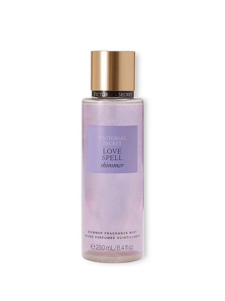 Body Splash Victoria’s Secret Love Spell Shimmer Feminino 250ml - Leon Elegance