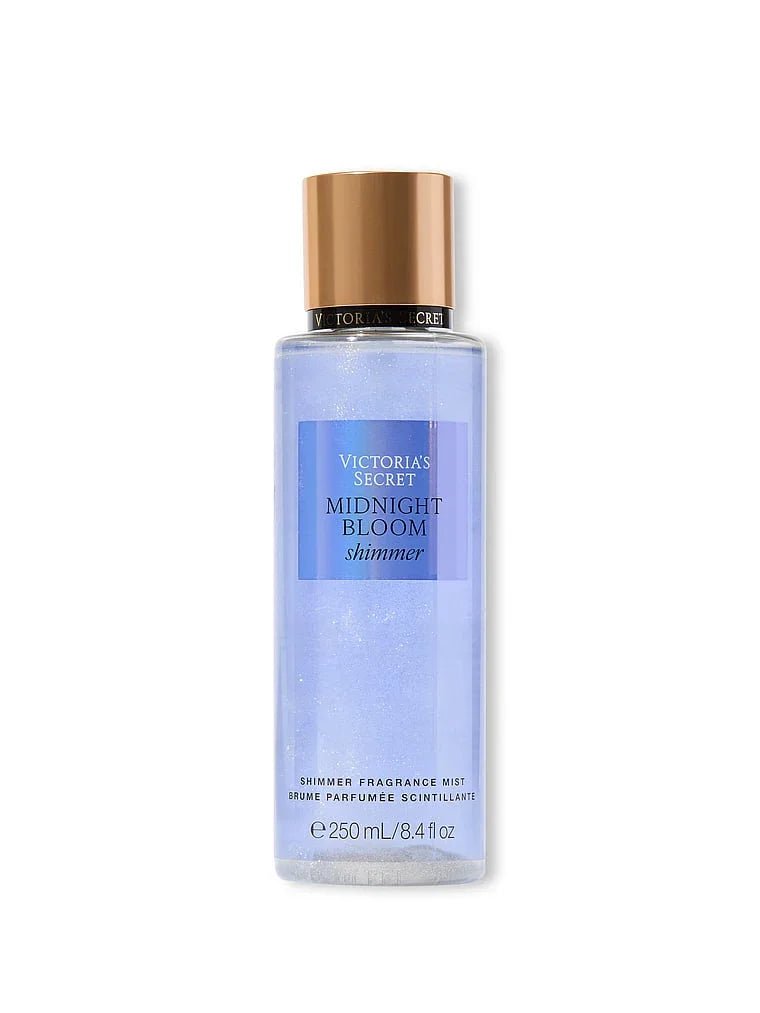 Body Splash Victoria’s Secret Midnight Bloom Shimmer Feminino 250ml - Leon Elegance