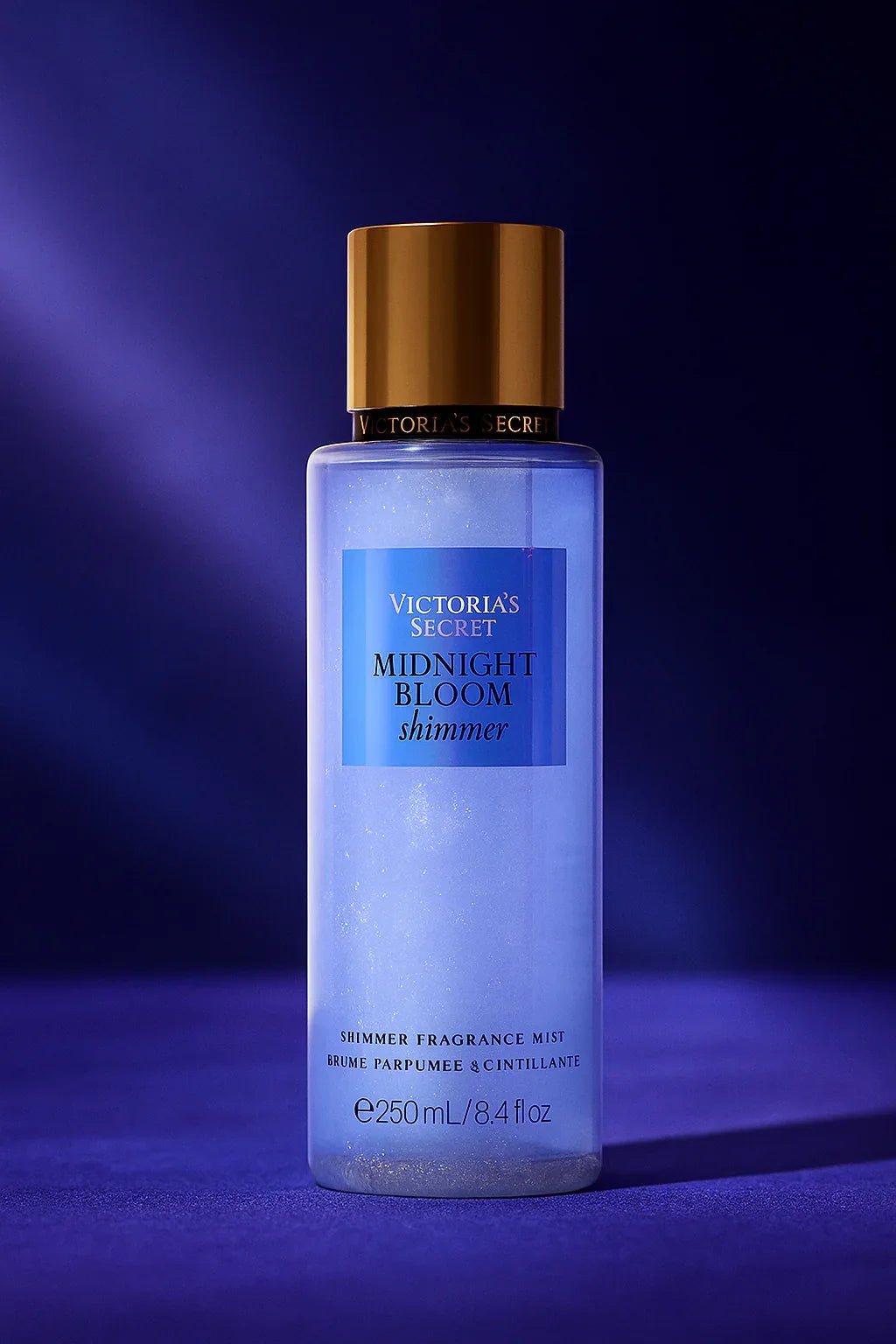 Body Splash Victoria’s Secret Midnight Bloom Shimmer Feminino 250ml - Leon Elegance