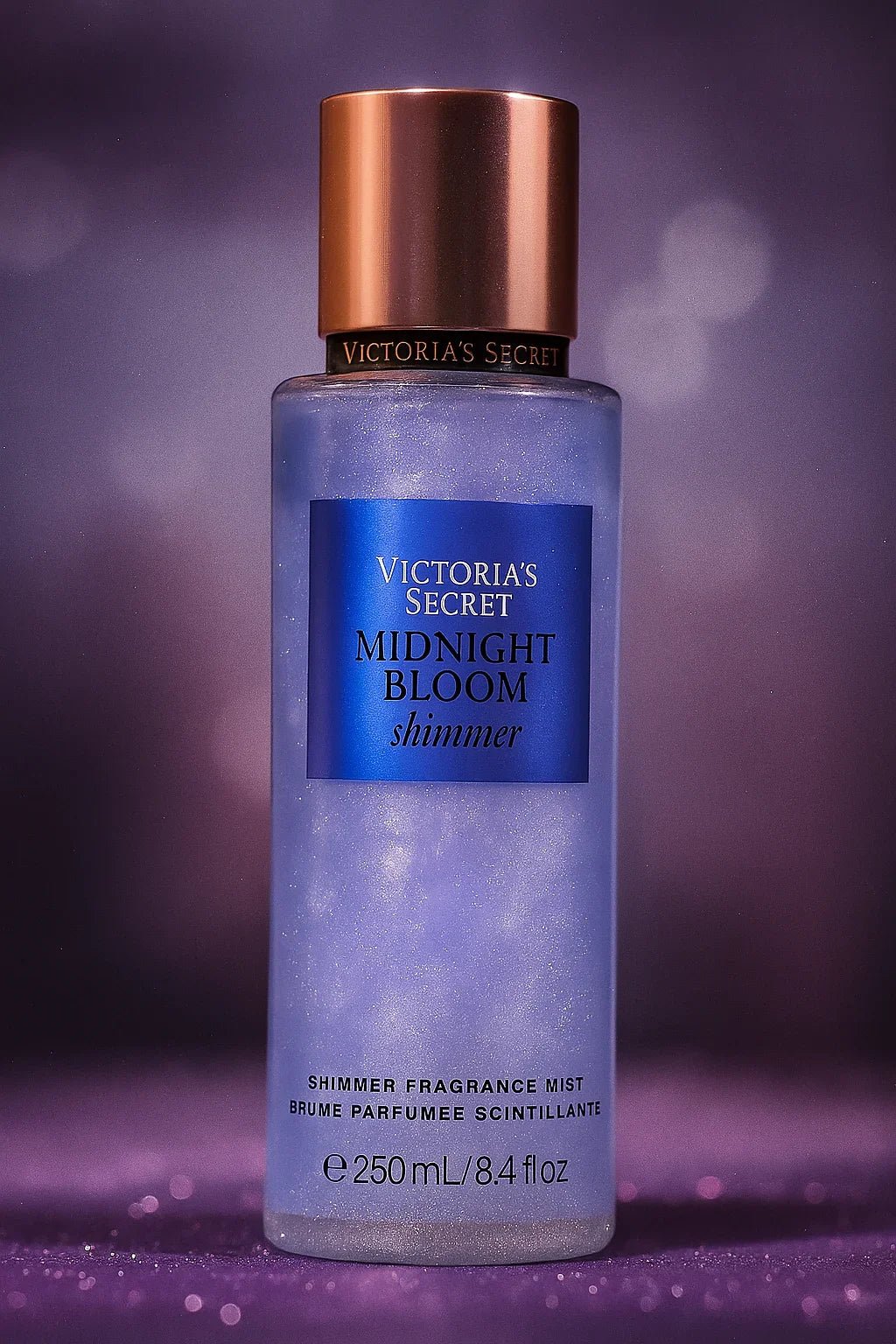 Body Splash Victoria’s Secret Midnight Bloom Shimmer Feminino 250ml - Leon Elegance