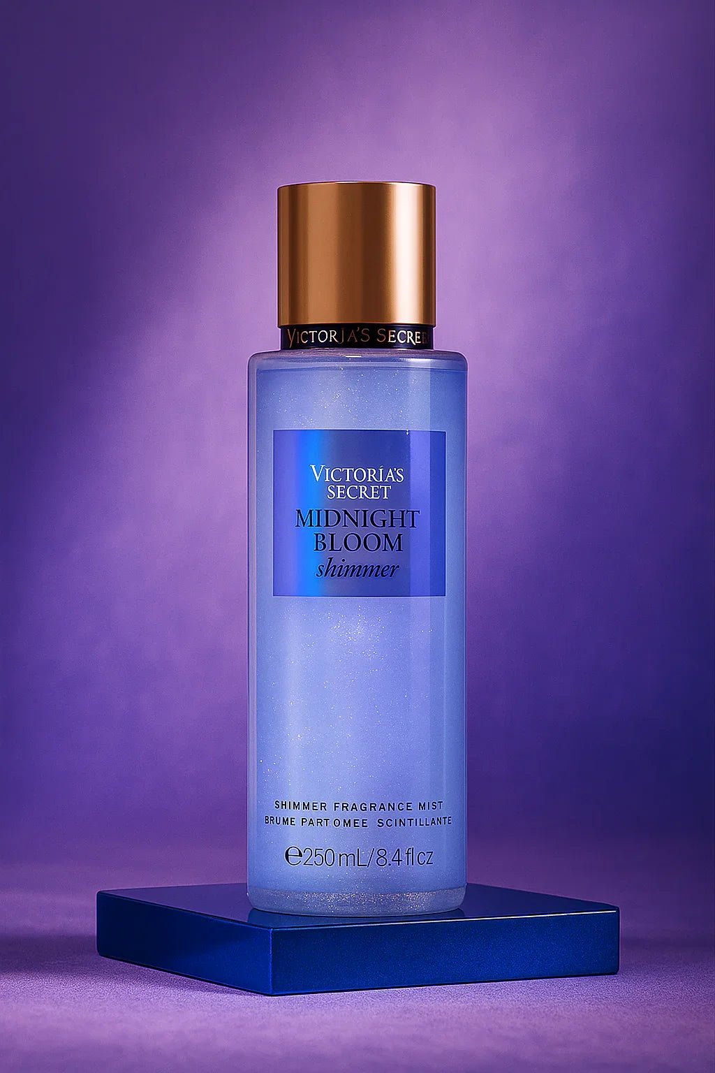 Body Splash Victoria’s Secret Midnight Bloom Shimmer Feminino 250ml - Leon Elegance