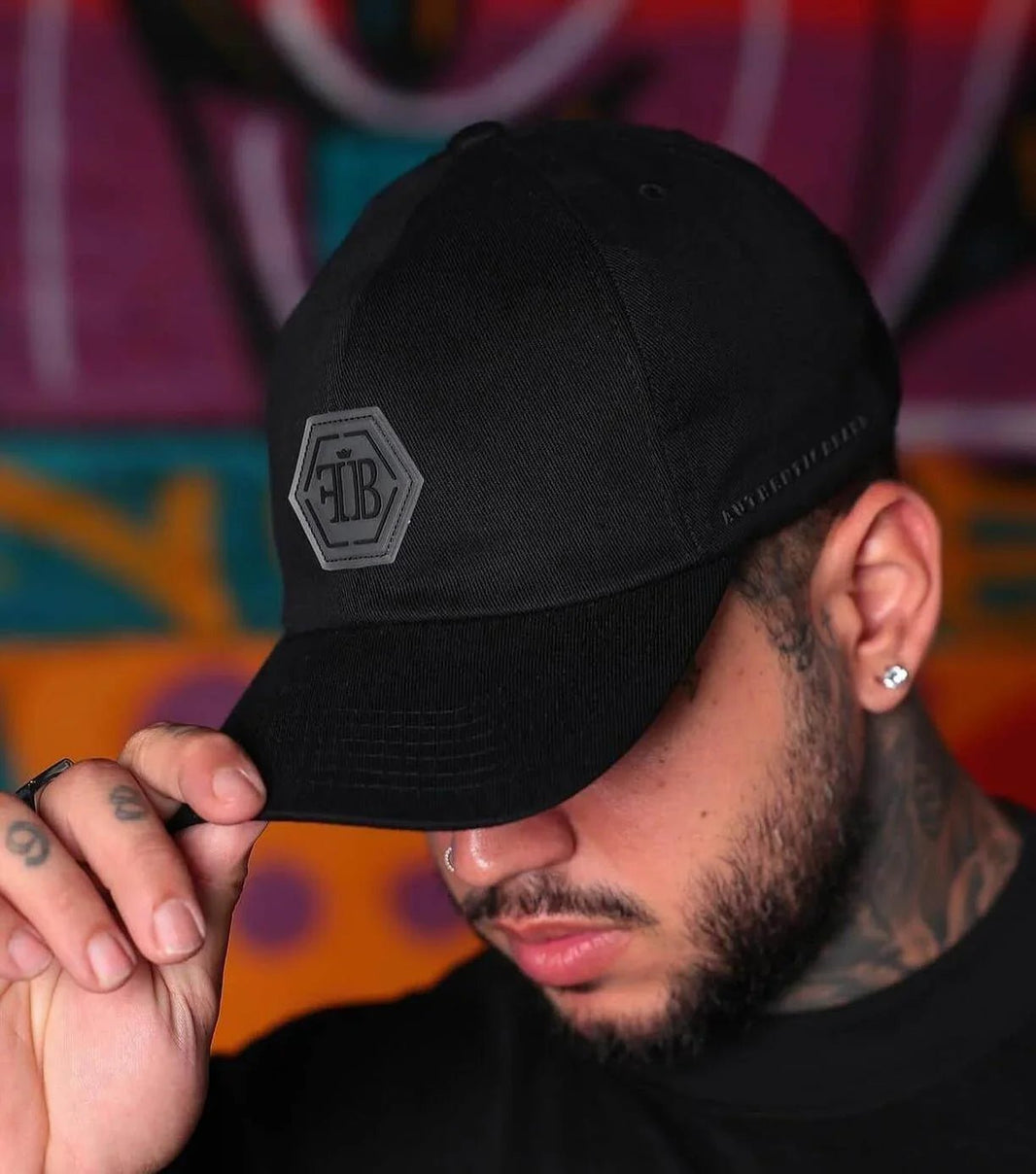 Boné FB Dad Hat Logo Emborrachado - Leon Elegance