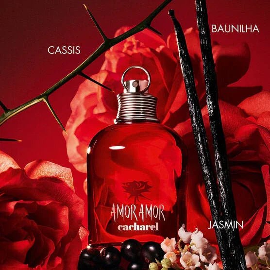Cacharel Amor Amor Feminino EDT - Leon Elegance