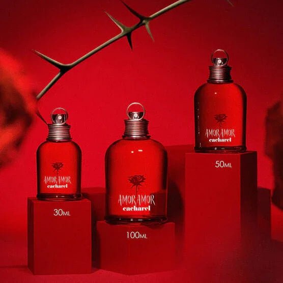 Cacharel Amor Amor Feminino EDT - Leon Elegance
