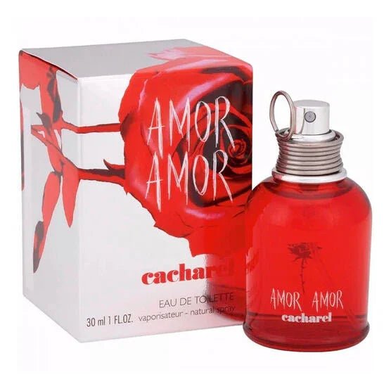 Cacharel Amor Amor Feminino EDT - Leon Elegance