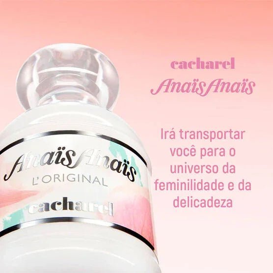 Cacharel Anais Anais Feminino EDT - Leon Elegance