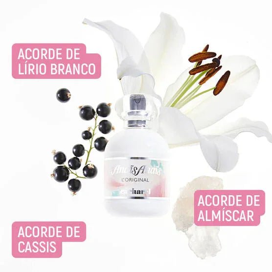 Cacharel Anais Anais Feminino EDT - Leon Elegance
