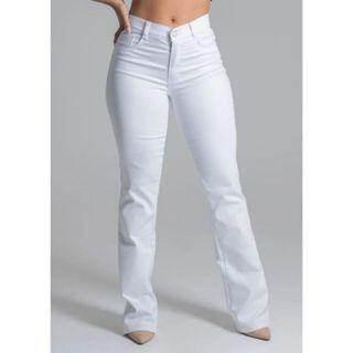 Calça Clarité de Sarja Flare Leon - Leon Elegance