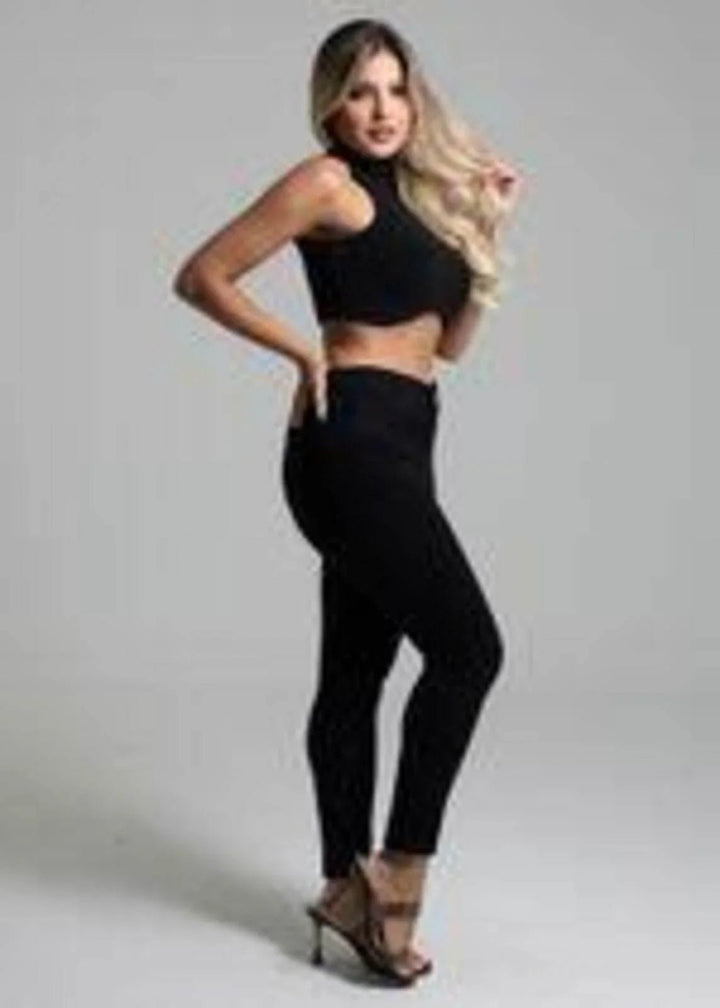 Calça de Sarja Skinny 360 Leon - Leon Elegance