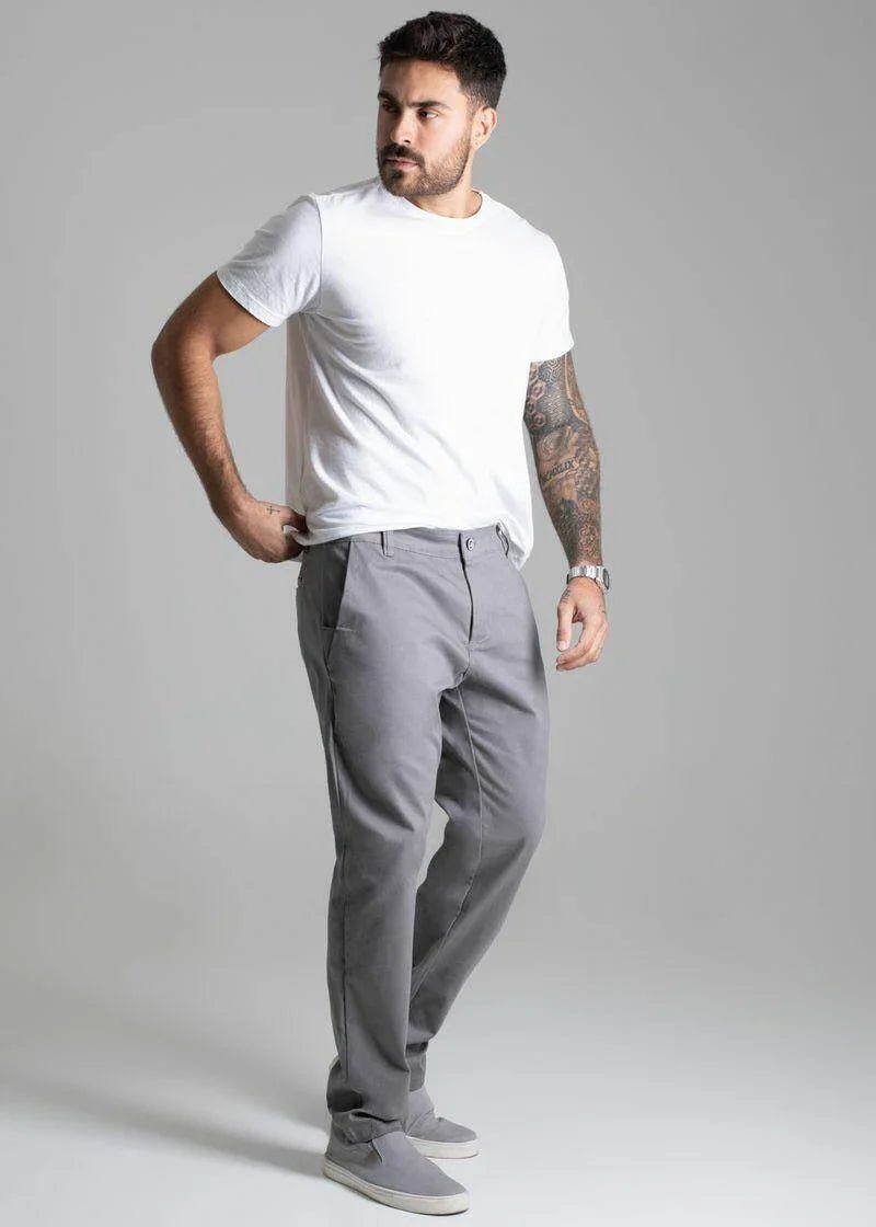 Calça de Sarja Skinny Esporte Fino Leon - loja 01 - Leon Elegance