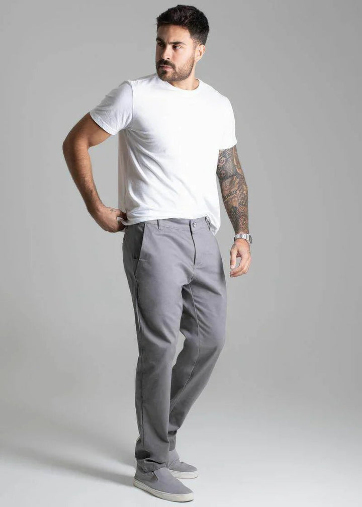 Calça de Sarja Skinny Esporte Fino Leon - loja 01 - Leon Elegance