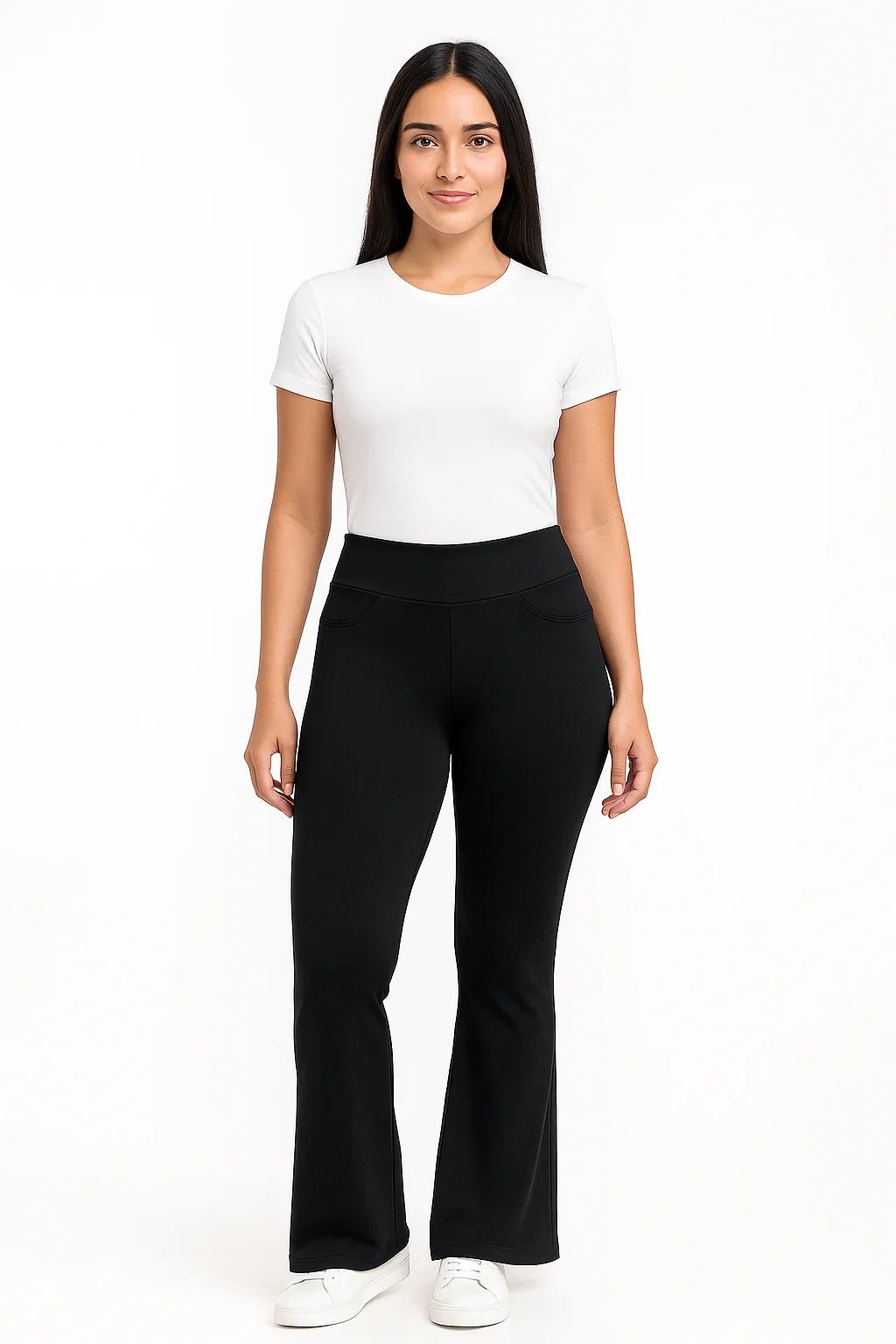 Calça Flare Comfort Touch K2B Feminina - Leon Elegance