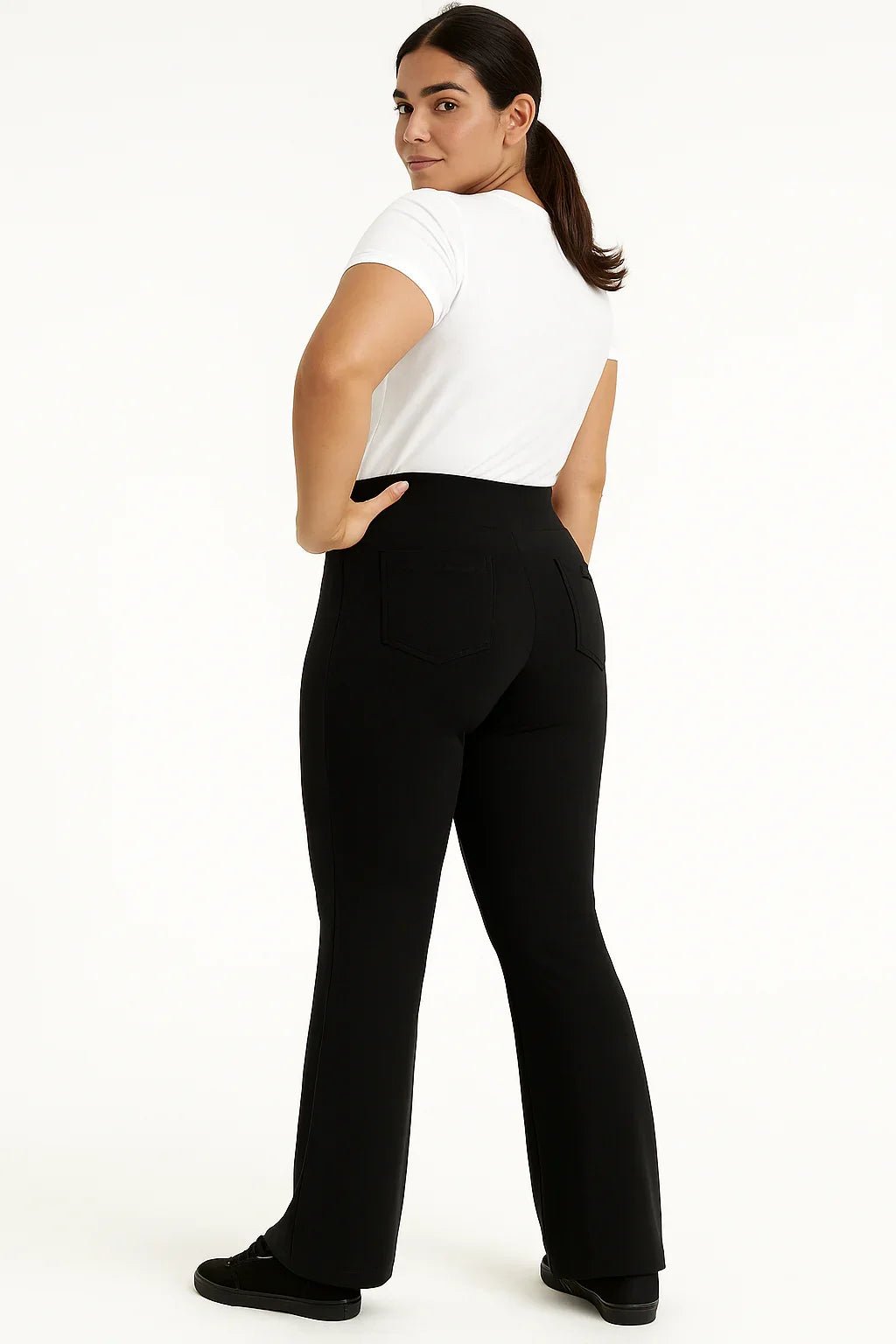 Calça Flare Comfort Touch K2B Feminina - Leon Elegance