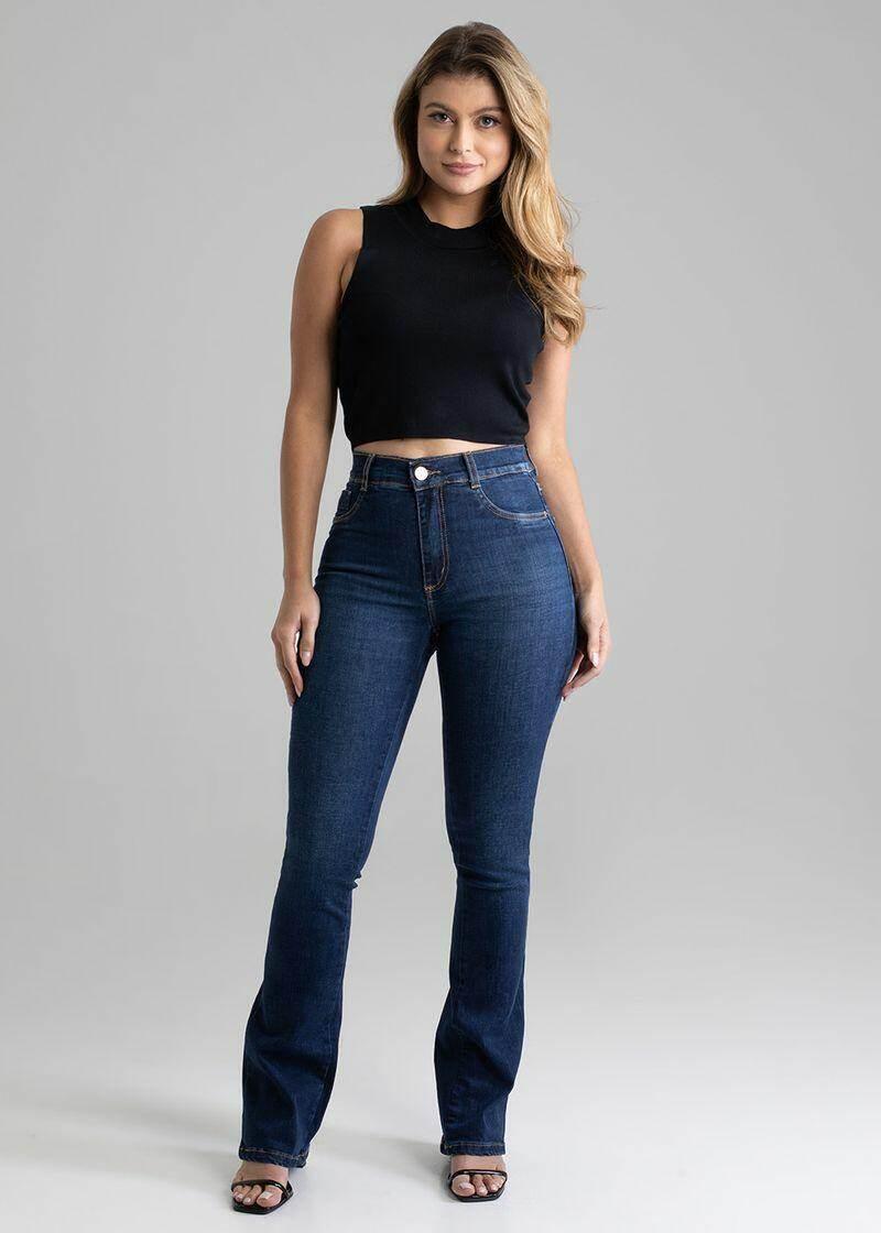 Calça Jeans Boot Cut Leon - Leon Elegance