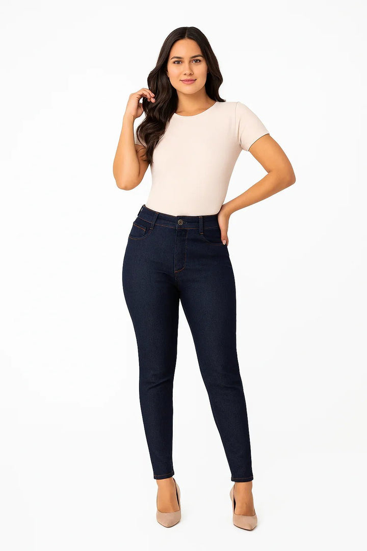 Calça Jeans Feminina Sawary Skinny - Leon Elegance