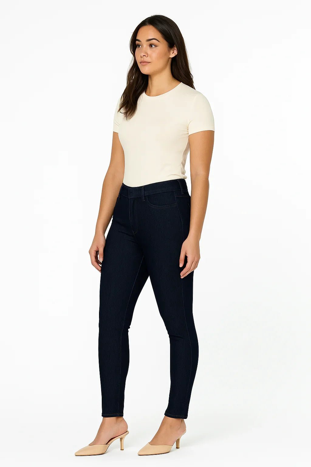 Calça Jeans Feminina Sawary Skinny - Leon Elegance